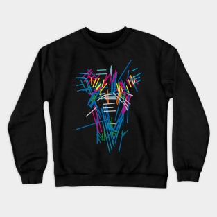 abstract art - scifi Crewneck Sweatshirt